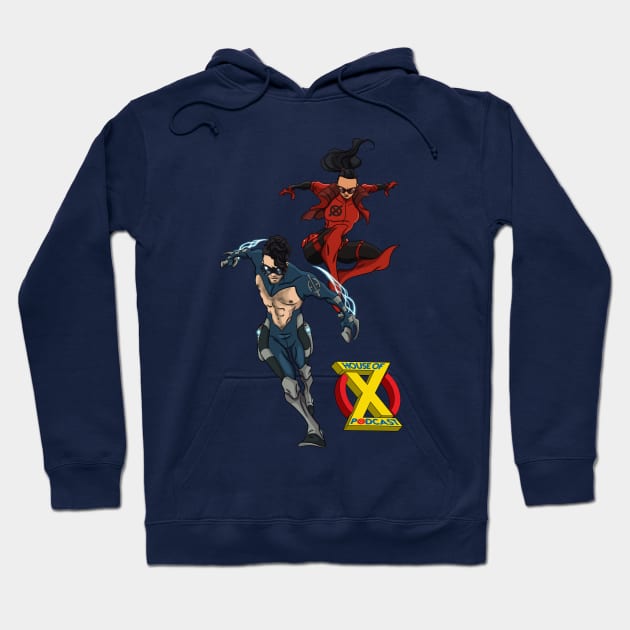 House of X 2.0 Hoodie by Warpath_Dylan